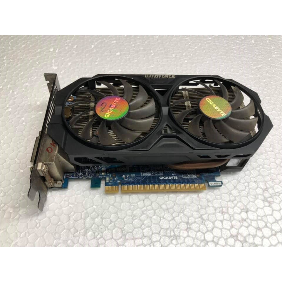 Card màn hình VGA GIGA GTX 750Ti 2G DDR5 BẢN 2 FAN