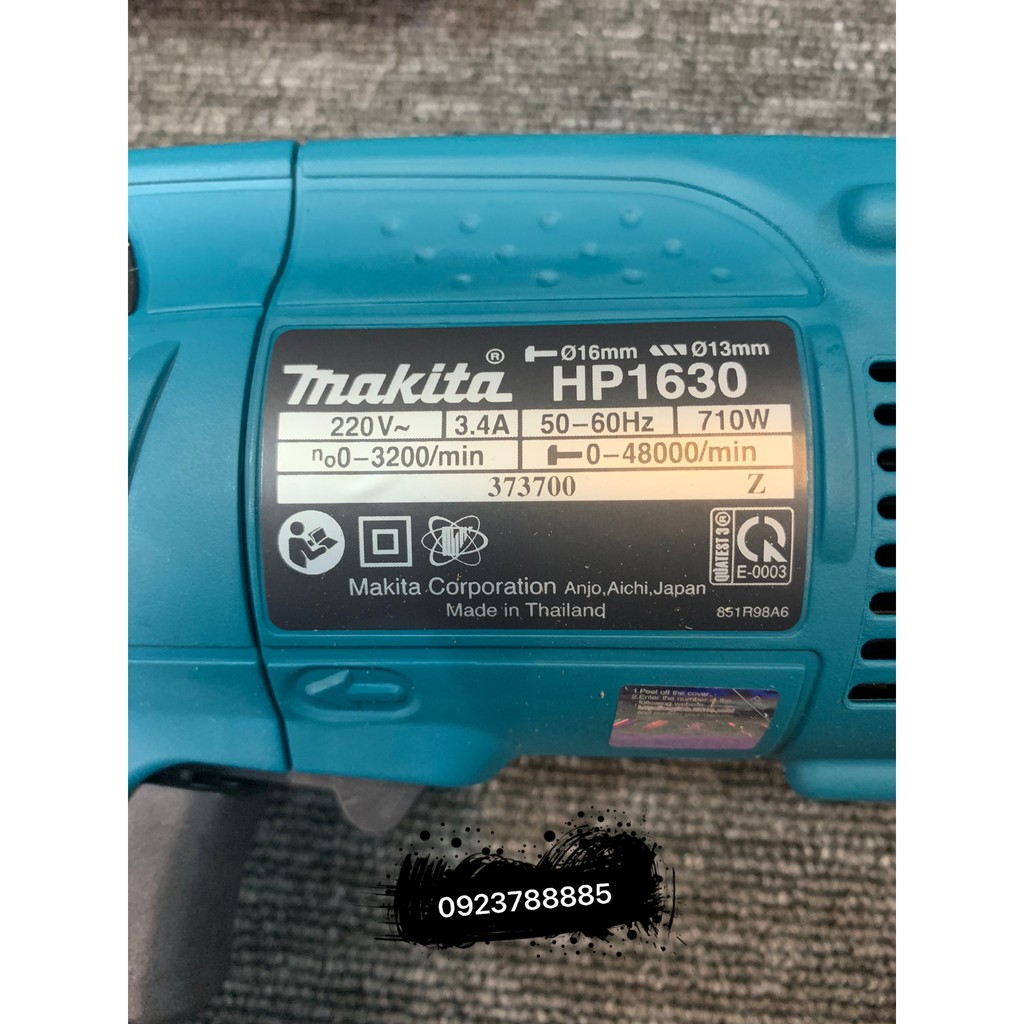 [GIÁ SỐC] Máy khoan búa HP1630 - [MAKITA]