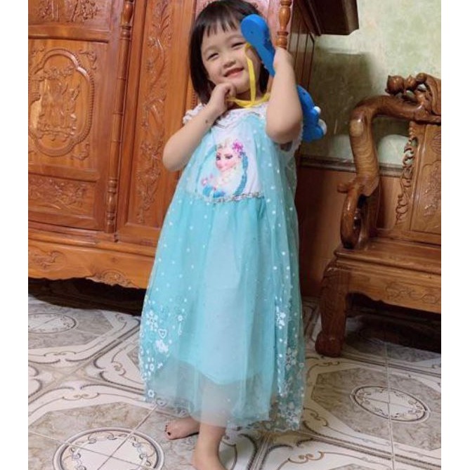 🔥Xả Hàng🔥 Váy Elsa Công chúa. Đầm Elsa cho bé