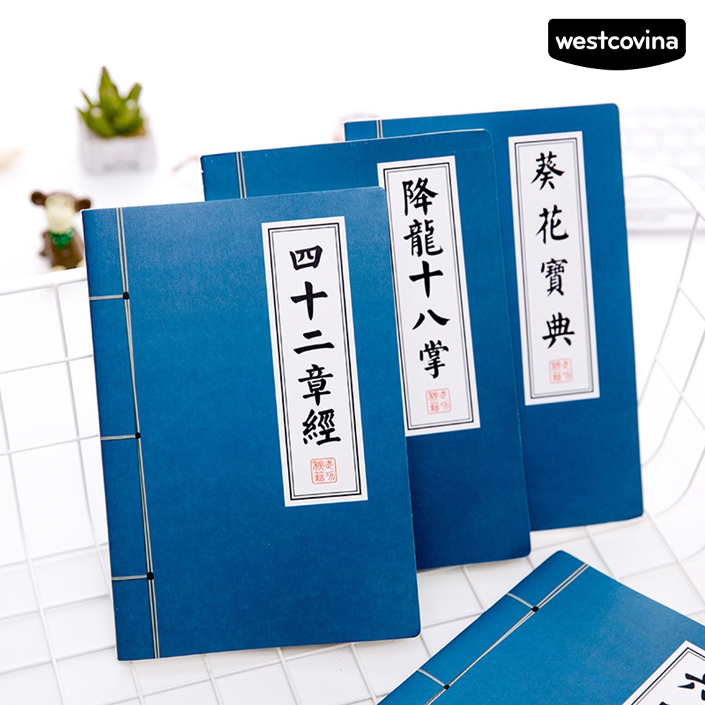 Mới Sổ Tay Khổ A5 In Hình Võ Thuật Cổ Điển