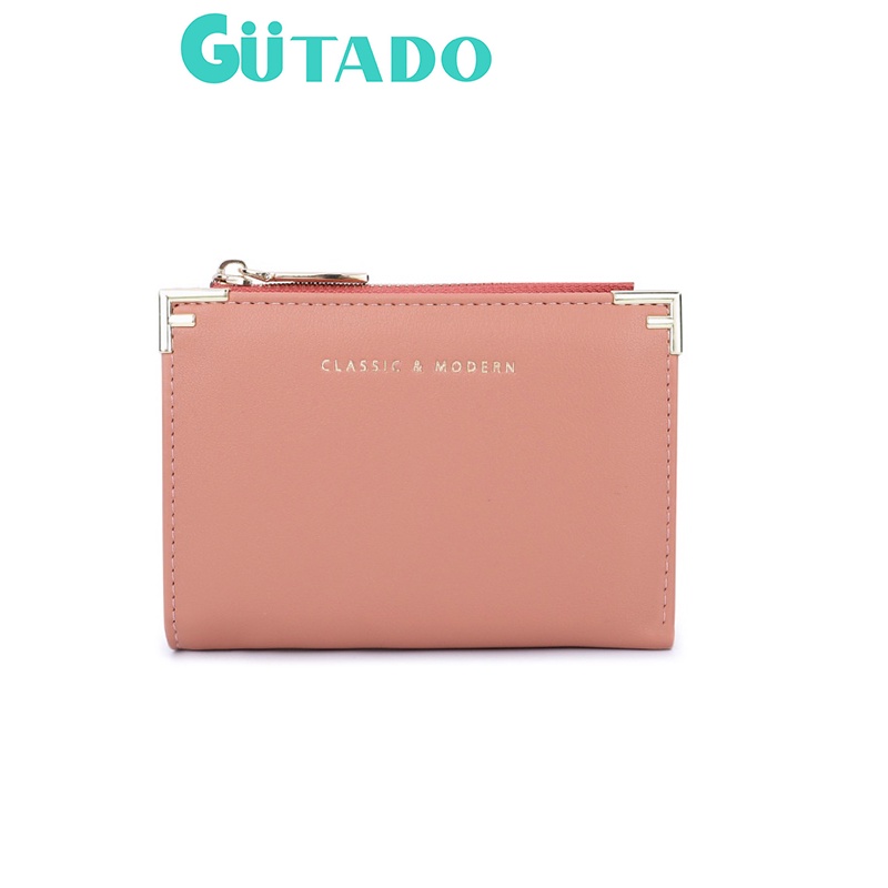 Ví Nữ Mini Cầm Tay Thời Trang PERFECT FOR YOU Dáng Ngắn Đựng Tiền Da Cao Cấp Cực Đẹp Giá Rẻ TL40 -GUTADO