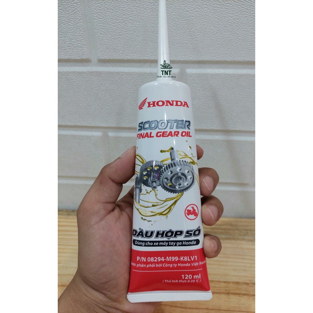 Nhớt Hộp Số Xe Tay Ga Honda Scooter Final Gear Oil 120ml