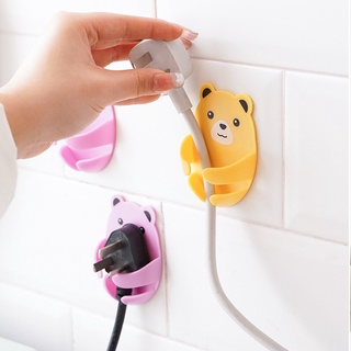 Móc dán tường dây điện, phich cắm điện moi