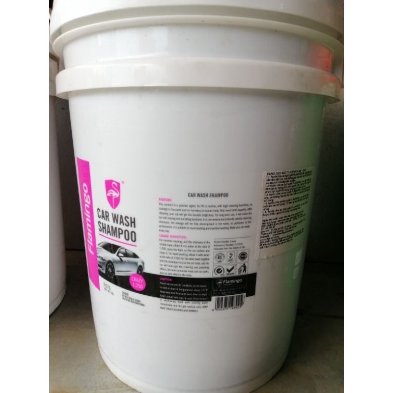 Thùng Bọt Rửa Xe Flamingo Chuyên Dụng Cao Cấp 20 Lít F076