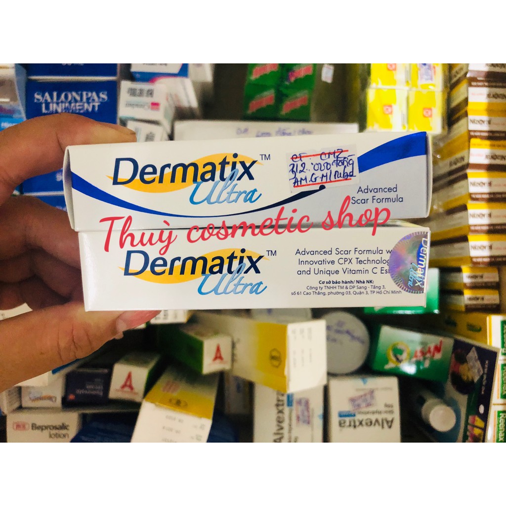 DERMATIX ULTRA 15G KEM BÔI SẸO