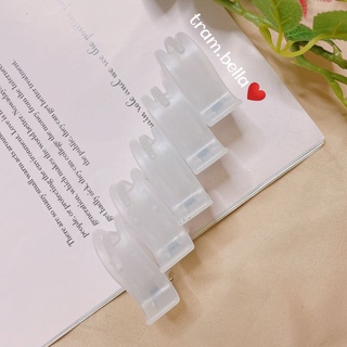 Sỉ vỉ 12 kẹp tóc 3 răng nhiều màu