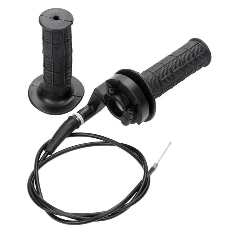 Tay Nắm Gia Tốc Kèm Dây Cáp Cho Xe Máy Địa Hình 50cc 110cc 125cc 150cc 250cc