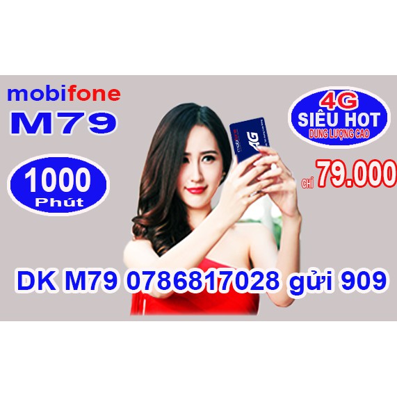 Sim Mobifone 10 số đẹp 4G đầu số 0909