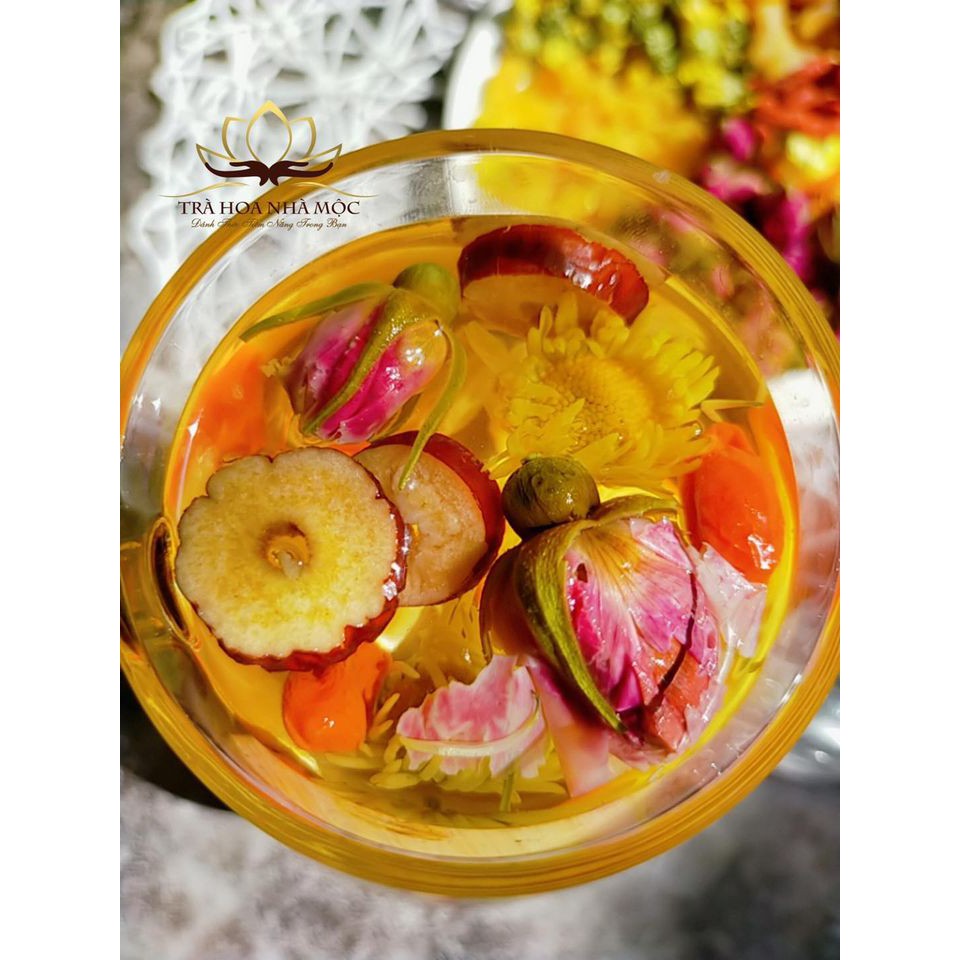 Trà Hồng Mix (set 15 gói mix siêu đầy đặn)