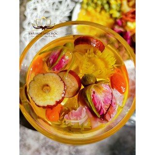 Trà hồng mix