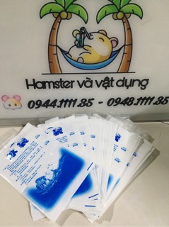Túi gel làm mát dành cho hamster
