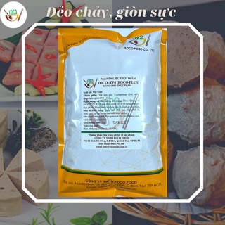 Dẻo chảy, giữ mỡ, chống tươm mỡ - foco-tp4