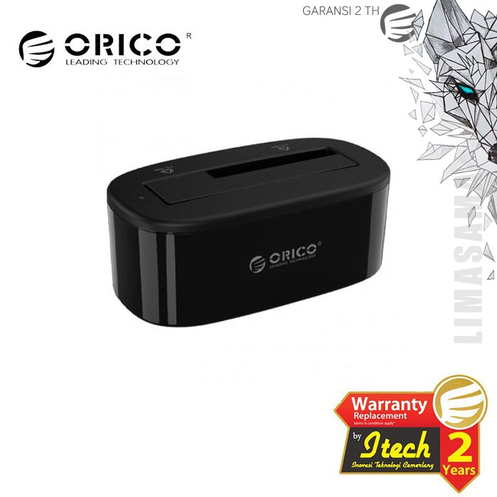 Đế Gắn Ổ Cứng Orico 6218us3 2.5 3.5 Inch Ssd Hdd Usb 3.0 8tb Max Led