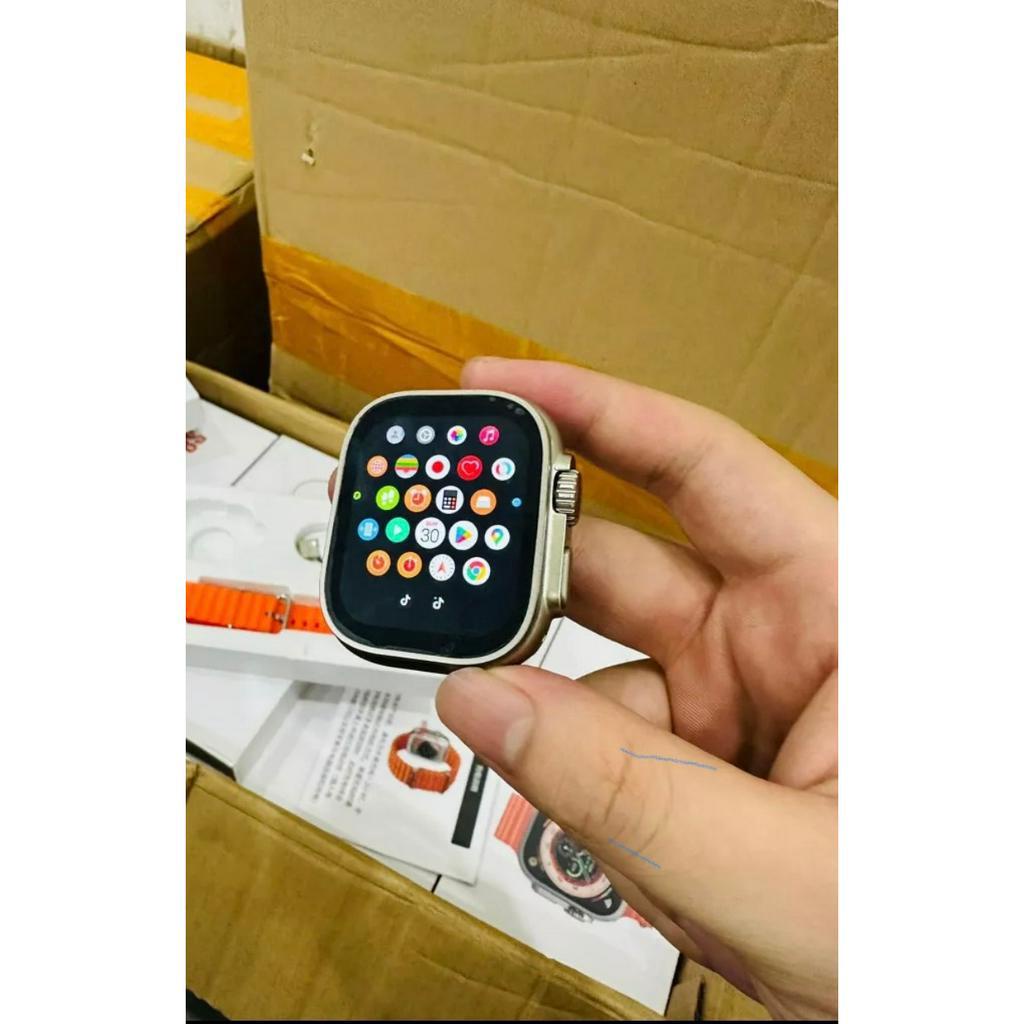 Đồng hồ thông minh M.i 8 LTE xem fim ,lướt web, chơi game , nghe gọi, đủ mọi chức năng bản cao cấp nhất 2023