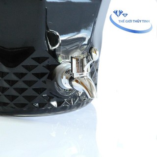 Bình Ngâm Rượu Thủy Tinh 8833 3 Lít