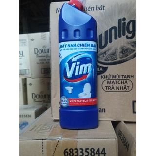 (Combo 4 Chai) Tẩy vệ sinh VIM 880ml