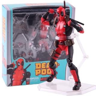Đồ chơi mô hình nhân vật anh hùng MAFEX NO.082 Marvel X-Men Deadpool Gurihiru Deadpool bằng PVC