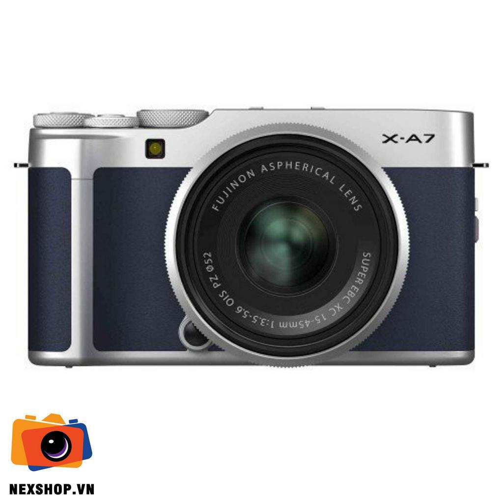 Máy ảnh Fujifilm X-A7 15-45mm II Kit | Blue | Hàng chính hãng