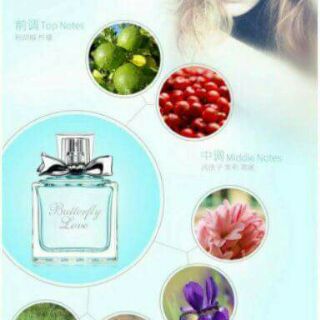 Nước hoa Butterfly Love Maycreate 50ml