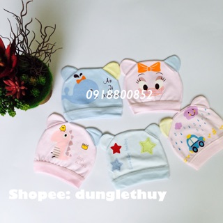 Mũ cotton cho bé