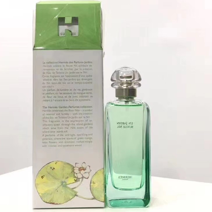 Hermès Nile Garden Unisex Women Eau De Toilette 100ML