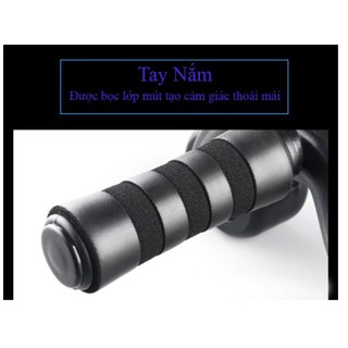 Con lăn tập cơ bụng 4 bánh cao cấp
