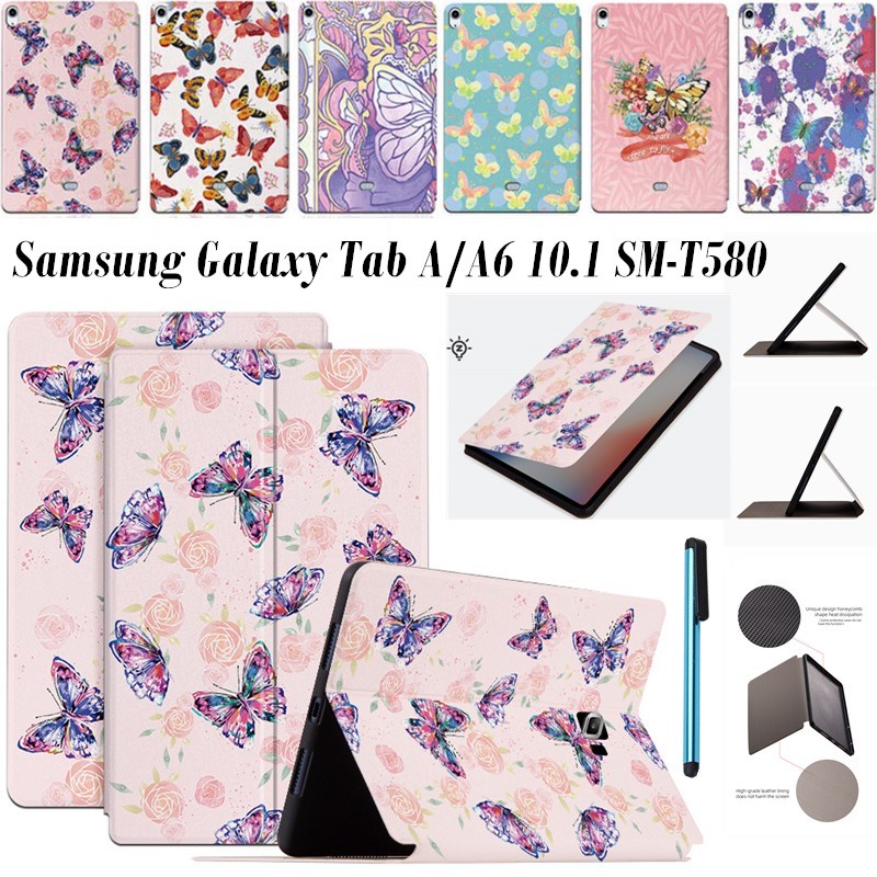 Ốp Lưng In Họa Tiết Dành Cho Samsung Galaxy Tab A / A6 10.1 SM-T580 T585 2016