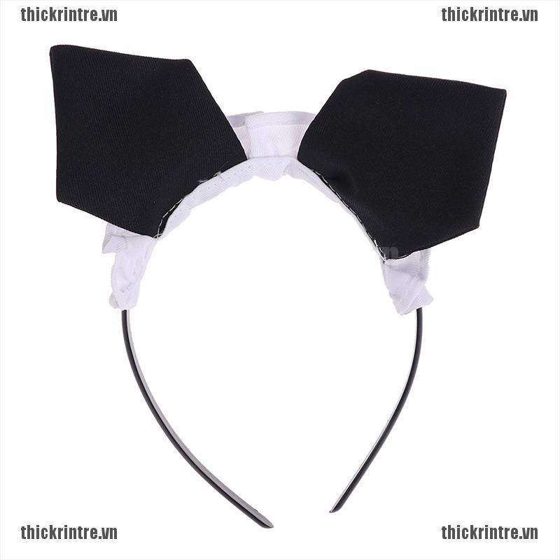 &lt; Hot ~ Mới &gt; Tạp Dề Hóa Trang Cô Hầu Gái Gợi Cảm Phong Cách Lolita