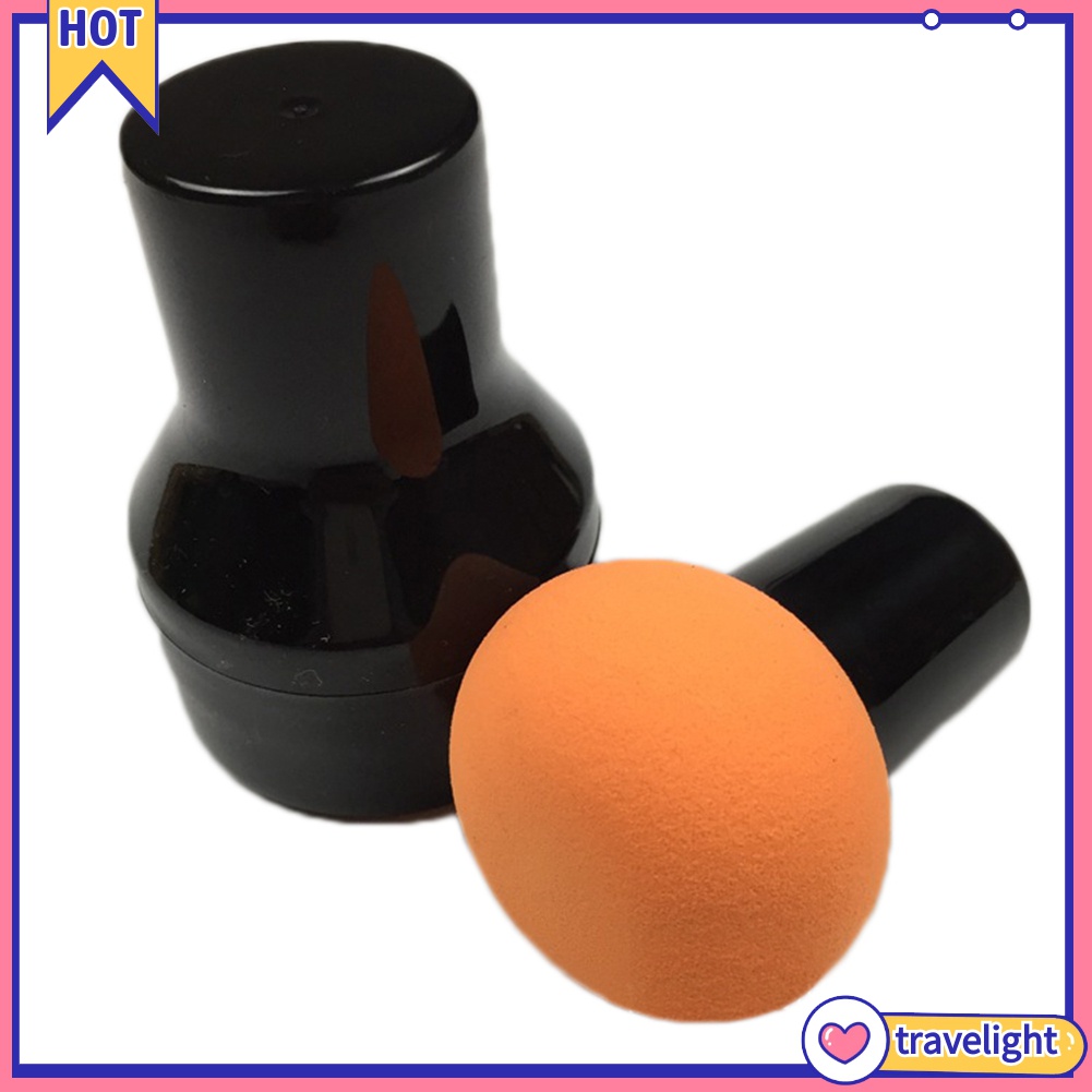 (Travelight) Mút trang điểm tán kem nền tạo khối hình cây nấm dễ thương tiện dụng