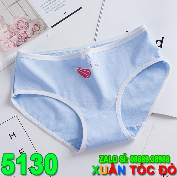 XẢ KHO SIÊU RẺ_ Quần Lót 5 Kiểu Siêu Kute Mới 5130
