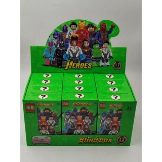Mô Hình Lắp Ráp Lego Biệt Đội Siêu Anh Hùng