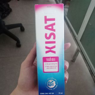 Xisat xịt mũi