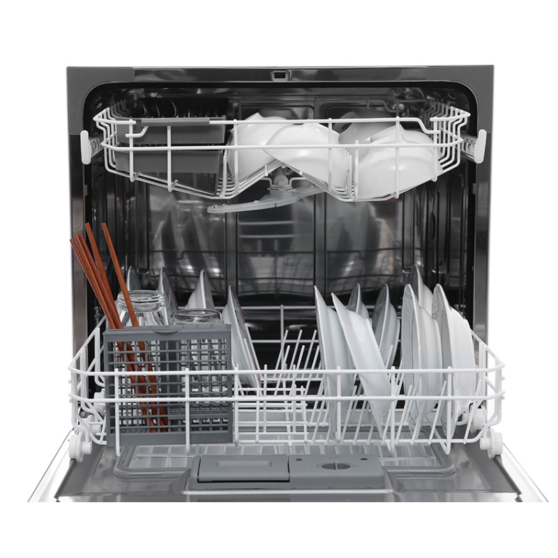 Máy Rửa Chén Mini Electrolux ESF6010BW - 6 Chương Trình Rửa - Điều Khiển Cảm Ứng