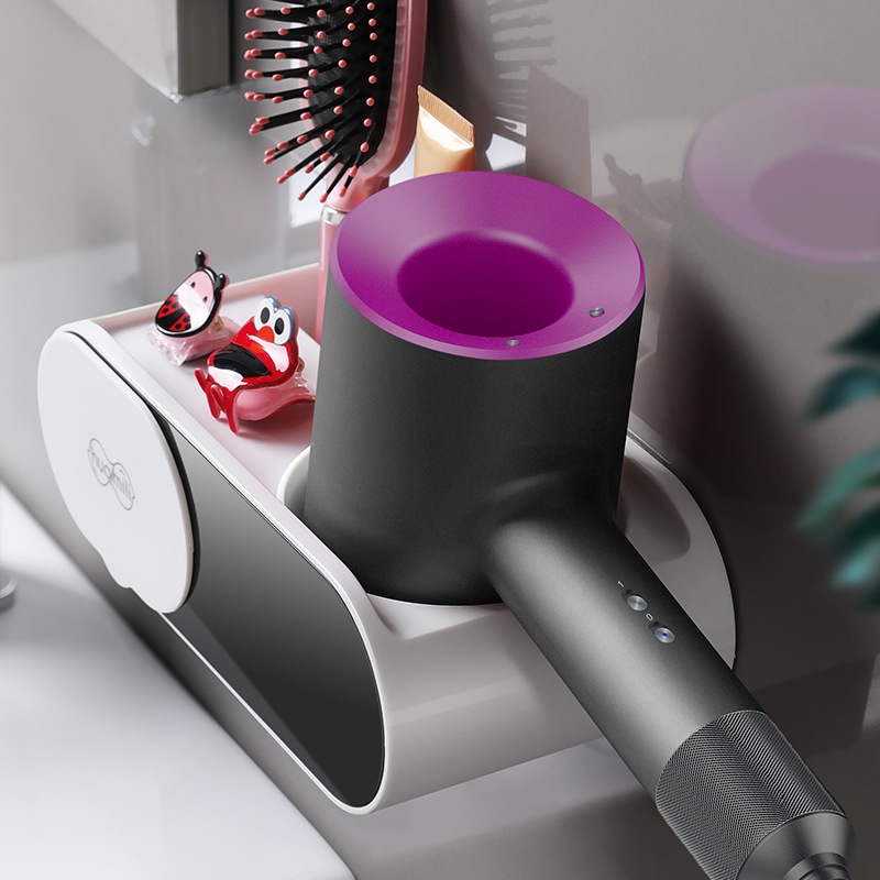 Giá Treo Máy Sấy Tóc Gắn Tường Nhà Tắm Tiện Dụng
