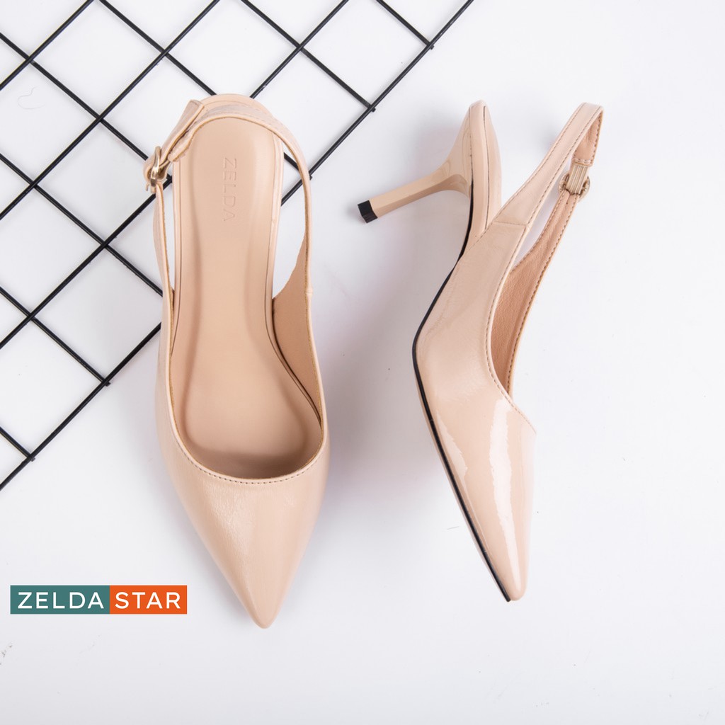 Giày sandal Zelda Star cao gót 7cm - SN0231120