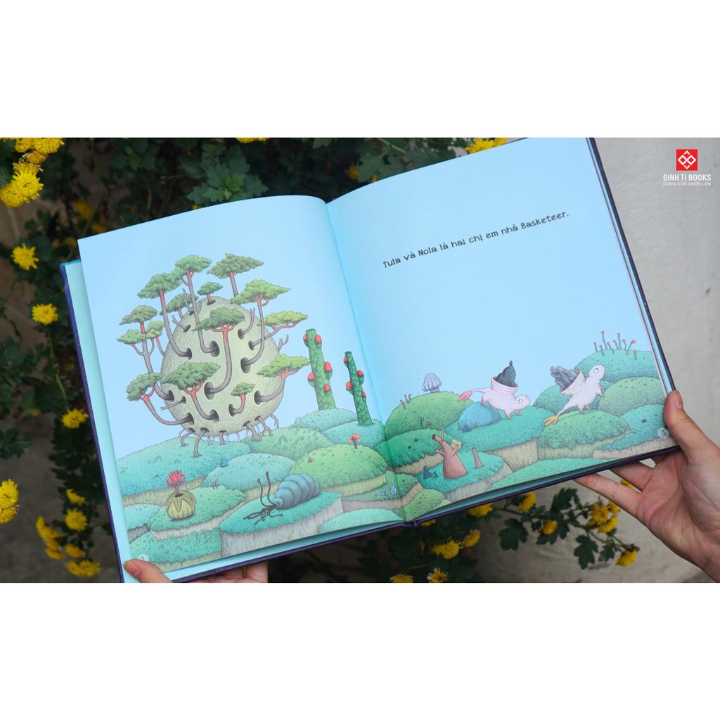 Sách - Hạt giống của Mặt trăng - Truyện kể cùng tranh cho bé từ 3 - 9 tuổi - Katarína Macurová - Đinh Tị Books