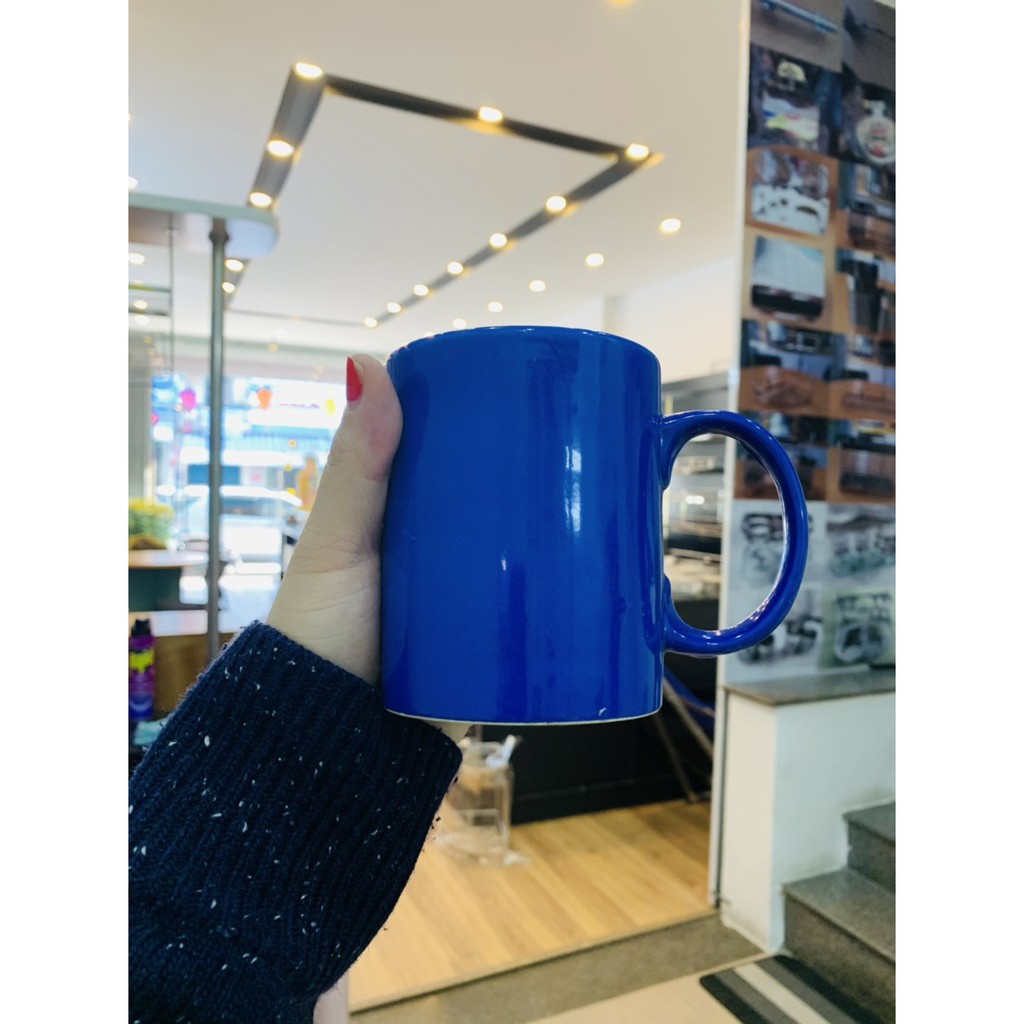 Cốc sứ có quai bảo hành bể vỡ ( được chọn màu) | BigBuy360 - bigbuy360.vn