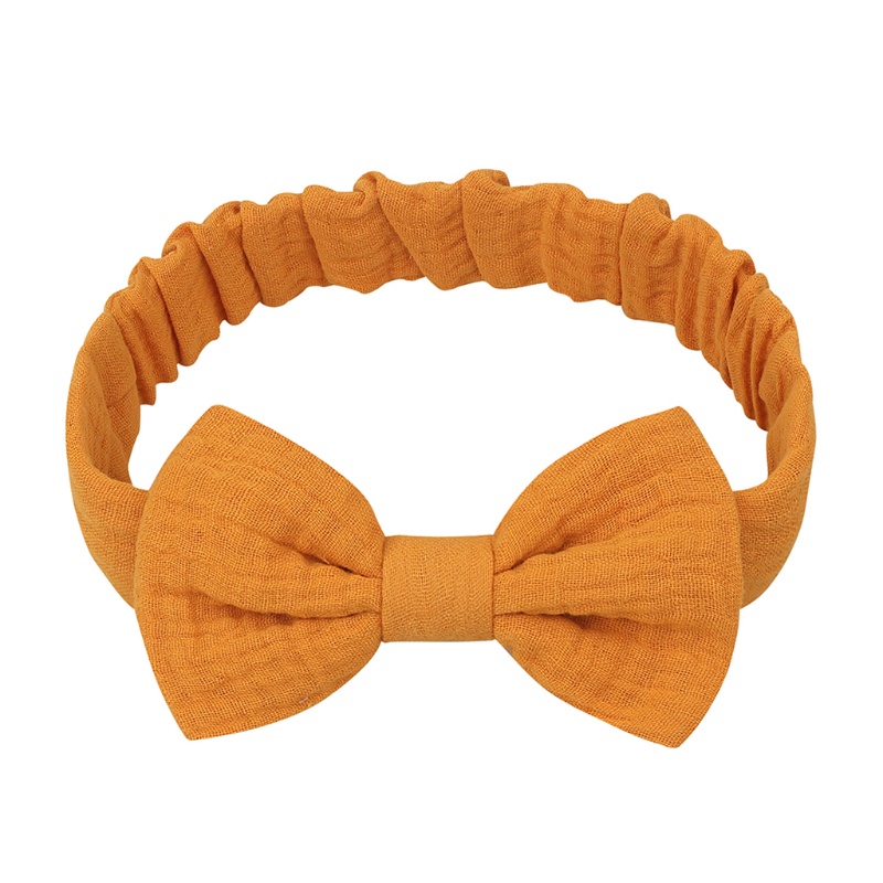 Băng Đô Nơ Co Giãn Thời Trang Dành Cho Bé Gái