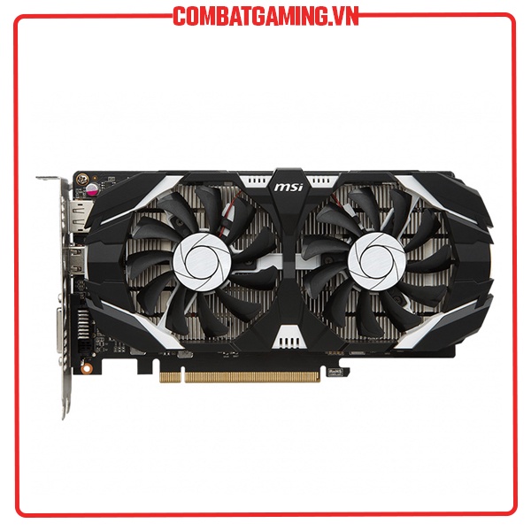 Card Màn Hình MSI GTX 1050Ti 4GB OCV1 GDDR5