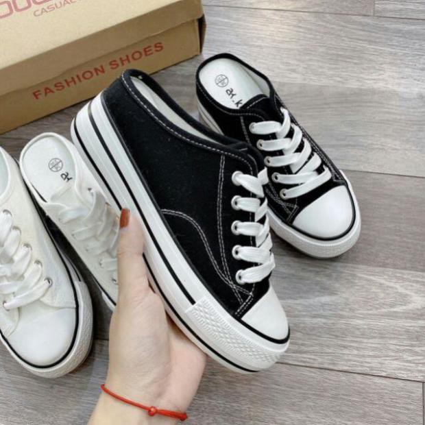 6.6 ( New ) Sục thể thao đế bánh mì 4cm viền kẻ 😍 . 2020 new .. .. . . . : You ; , ‣ , $ Ⓡ # ˢ : ' L :