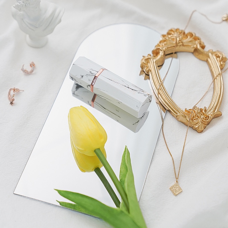 Gương Trang Điểm Để Bàn Bằng Acrylic Phong Cách Hàn Quốc