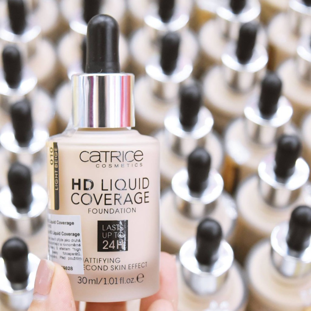 Kem nền che phủ tự nhiên Catrice HD Liquid Coverage Foundation | BigBuy360 - bigbuy360.vn