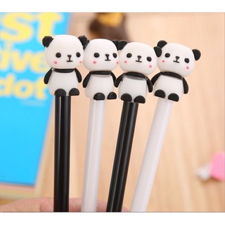 Bút gel hình gấu trúc siêu cute