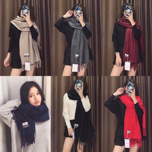 Khăn Cashmere