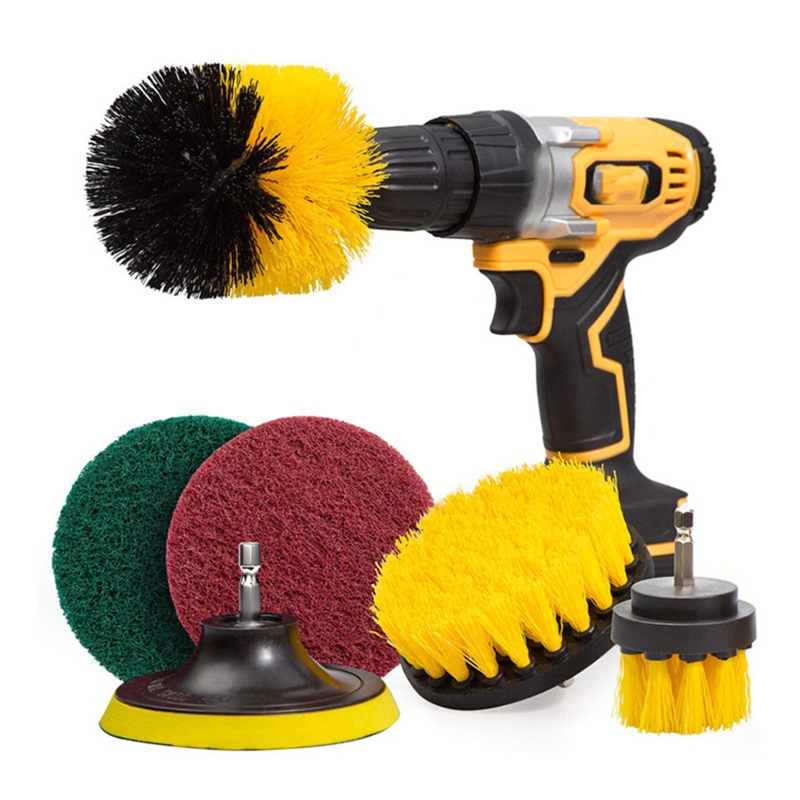 Bộ 13 Bàn Chải Gắn Máy Khoan Làm Sạch Tiện Dụng