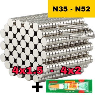 Combo keo và nam châm mod Rubik N52 và N35 (50 viên) Rubik Nha Trang