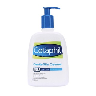 Sữa rửa mặt cetaphil gentle skin cleaner , hsd 08/ 2021