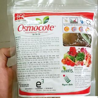 Gói 50gr phân tan chậm 14-14-14 Thái Lan bón sen đá cây cảnh