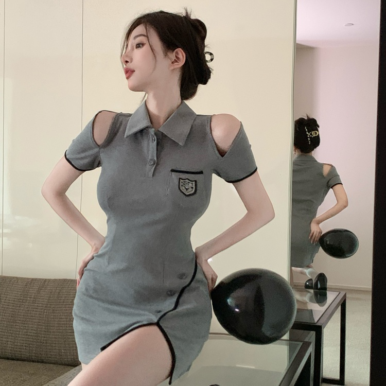 Đầm Dáng Ôm Phong Cách Hàn Quốc Thời Trang Mùa Hè Quyến Rũ Cho Nữ