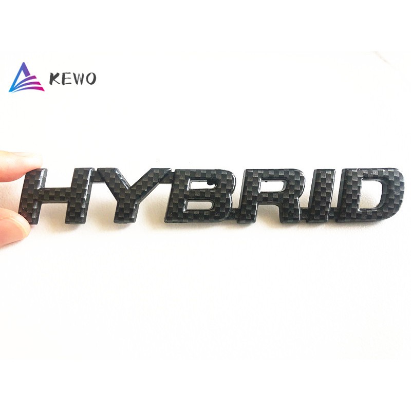 Biểu tượng lai Logo Carbon Honda CRZ Jazz City Grace Vezel HRV